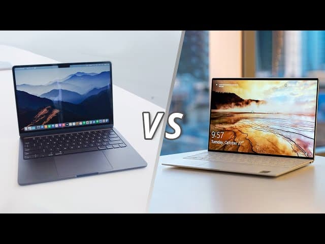 Comparison of three top-notch laptops catering to professional needs:
