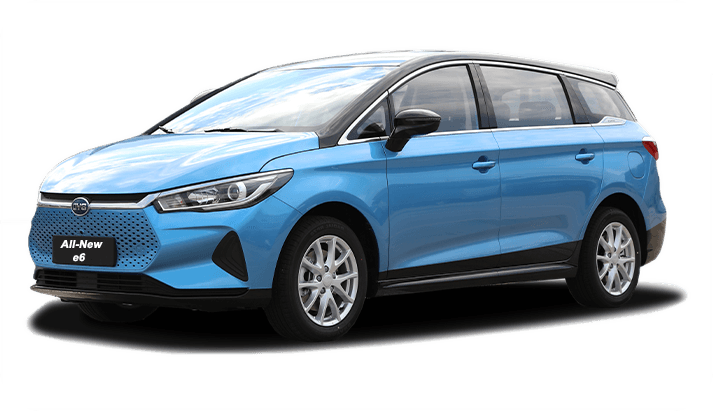 BYD All New E6 BYD All New E6