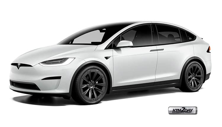 TESLA MODEL X TESLA MODEL X