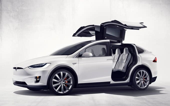 TESLA MODEL X TESLA MODEL X