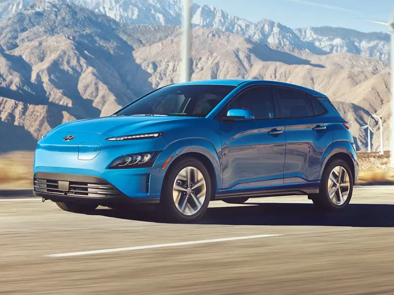 Hyundai Kona EV Hyundai Kona EV